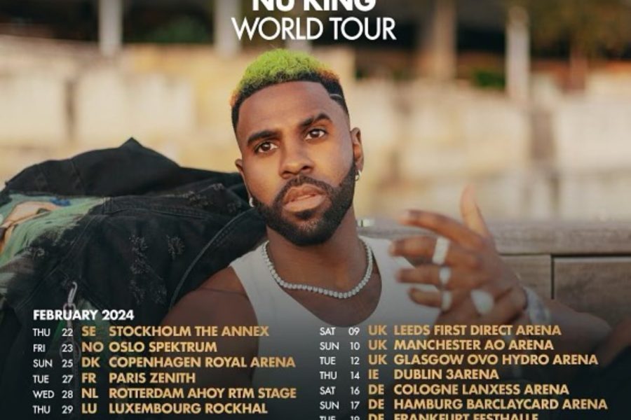 Jason Derulo Europe