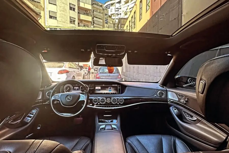 Mercedes Benz S-Class