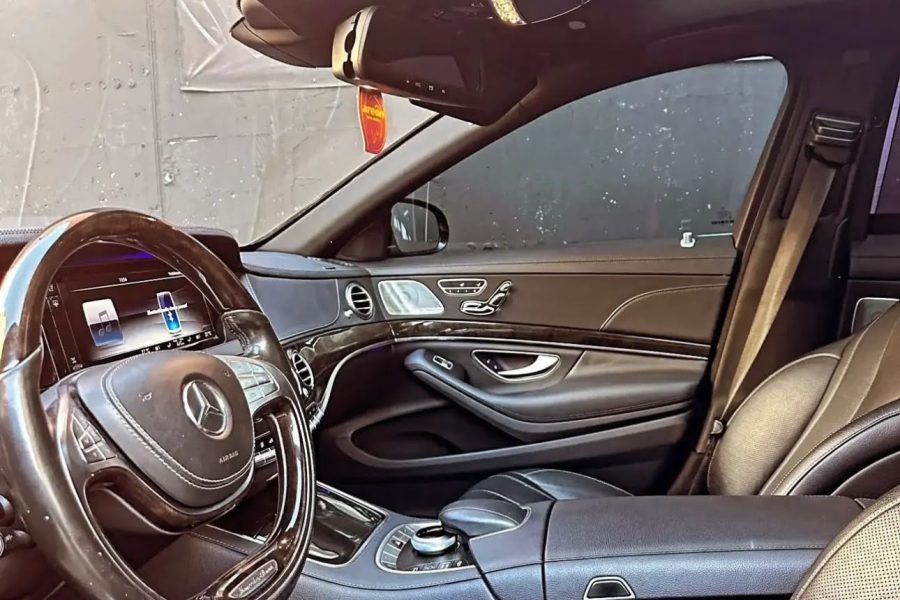 Mercedes Benz S-Class